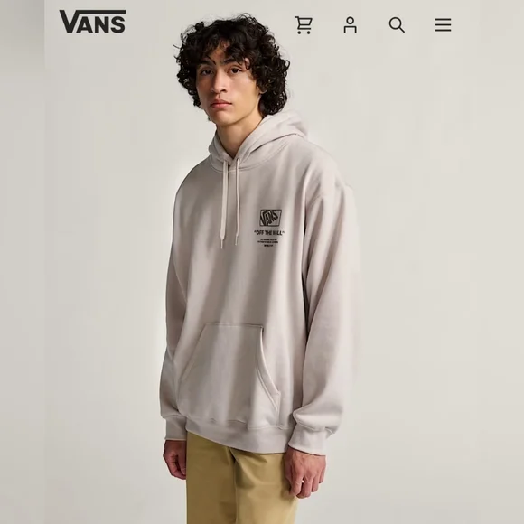 Vans Stockpile Pullover Hoodie *NWT*